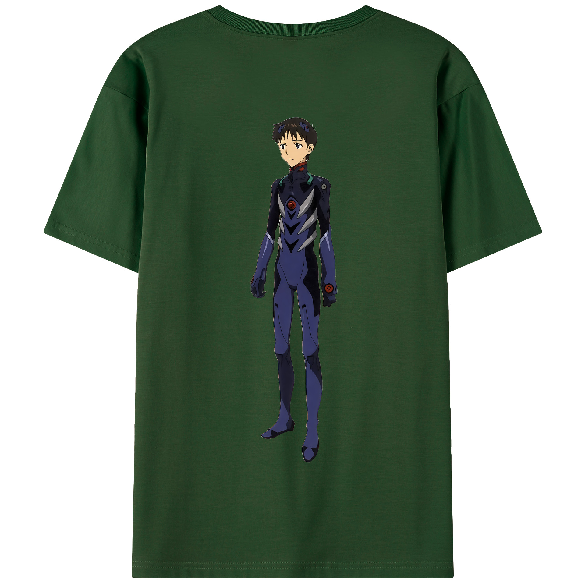 （画像用） EVA 新世紀エヴァンゲリオン 綿100％半袖Tシャツ（背面プリント）